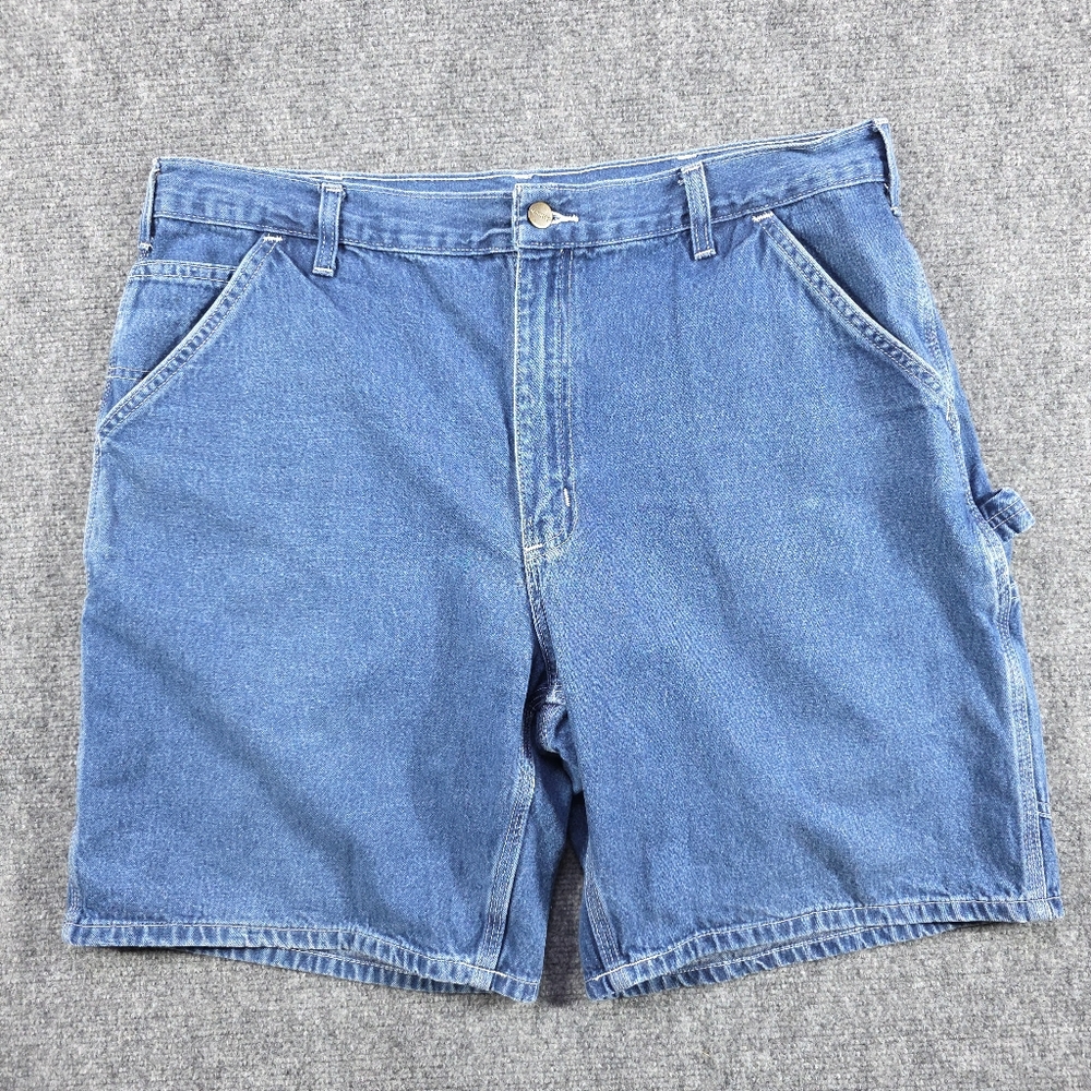 Carhartt B28 DST Denim Utility Shorts Men's Size 38